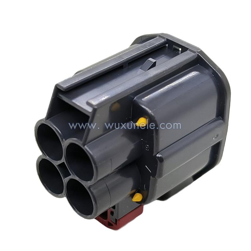 4 Pin YAAZAKII Genuine Product 7282-5595-10 7283-5595-10 7283-5929-10 Automotive Wire Connector for Cooling Fan Plug