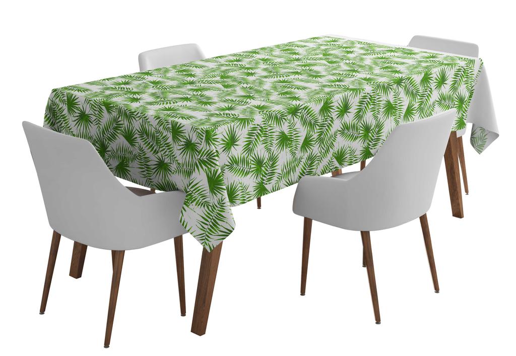 Vargottam Indoor Outdoor  Tablecloth  58x102 Inch  Rectangle  Tablecloth Waterproof Patio  Table  Cloths- Spring Summer