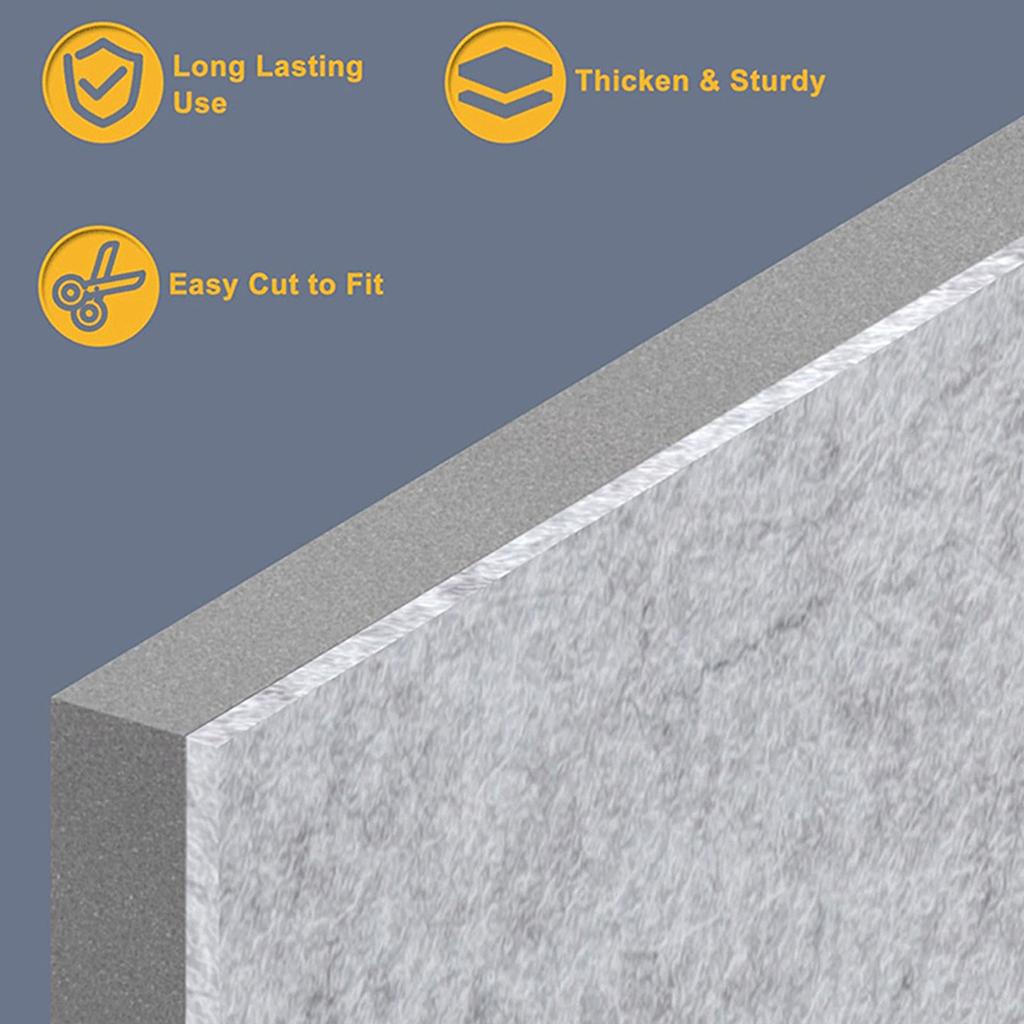 3Pieces Air Conditioning Window Seal Foam Insulation Weatherproof Panels for Portable Air Conditioners Easy Installation