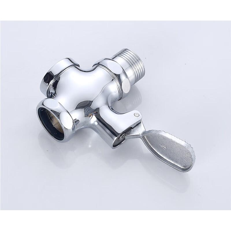 Longdai Fotpåverkad Huktoalett Spolventil