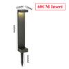10W Outdoor LED Garden Path Lights Aluminum LED Landscape Bollards Light LED Standing Post Light for Garden Backyard Lawn Decor