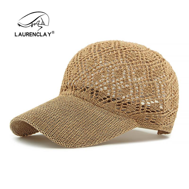 Summer new hat women's bright silk hollow mesh baseball cap fashion versatile cap sun hat tide