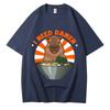 Funny Capybara RaUnisex Lover Graphic Tee For Unisex Soft Cotton Casual Short Sleeve Japanese Streetwear Tshirt