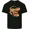 Colour Bearded Dragon Unisexs Light Cotton TShirt