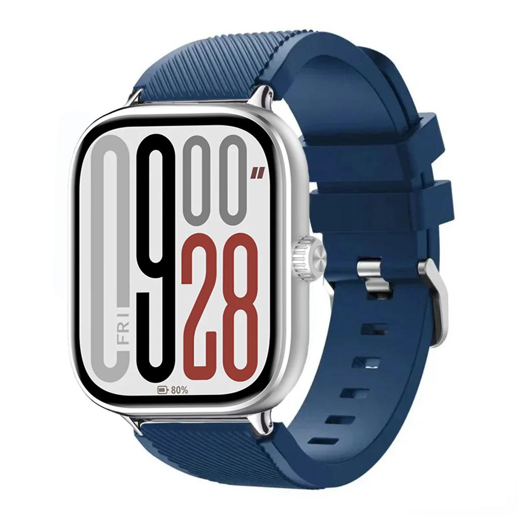 Silicone Band for xiaomi Redmi Watch 4/5/6 Strap accessories Sport Replacement correa bracelet For Xiaomi Band 8 pro/9 pro bands