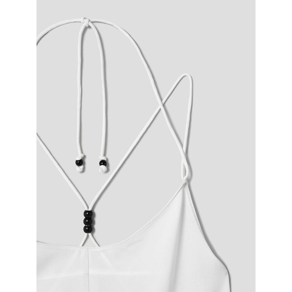 Anggae Slip Dress White