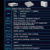 SZBOX Mini Small Windows 11 AMD Ryzen7 5800U to Small 16GB 3200MHz 256GB nvme Game Super HD Mini 4K 1900MHz RJ45 LAN 1000M PC, PC, Pro, (up 4.4GHz),