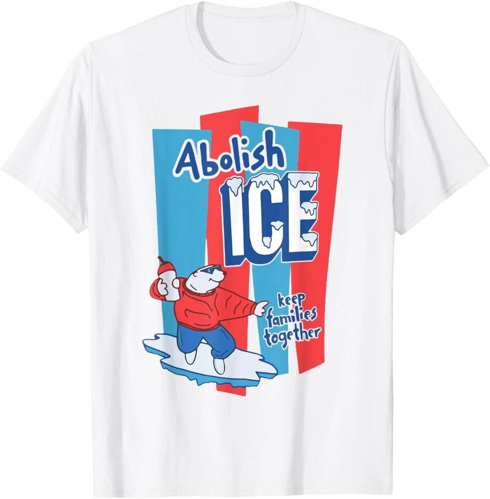 Abolish ICE Keep Families Together Ice Out Of La Graphic Tee
