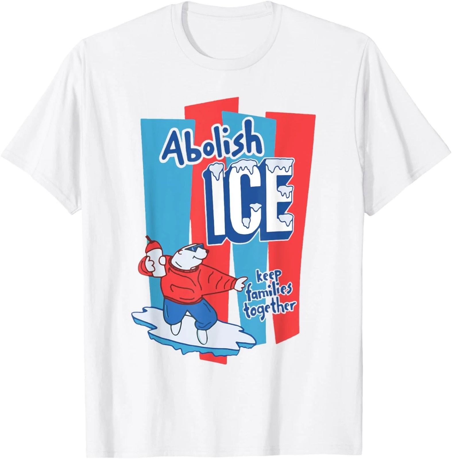Abolish ICE Keep Families Together Ice Out Of La Graphic Tee XXXXL