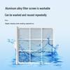 Ventilation Inlet Filter with Anti-Mosquito Mesh