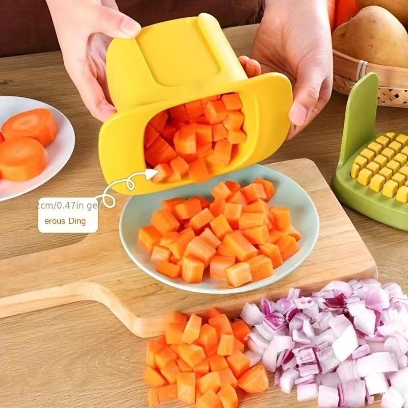 1pcs Multifunctional Vegetable Chopper Onion Dicing Artifact French Kitchen Gadgets Cucumber Potato Slicer Kitchen Accessories