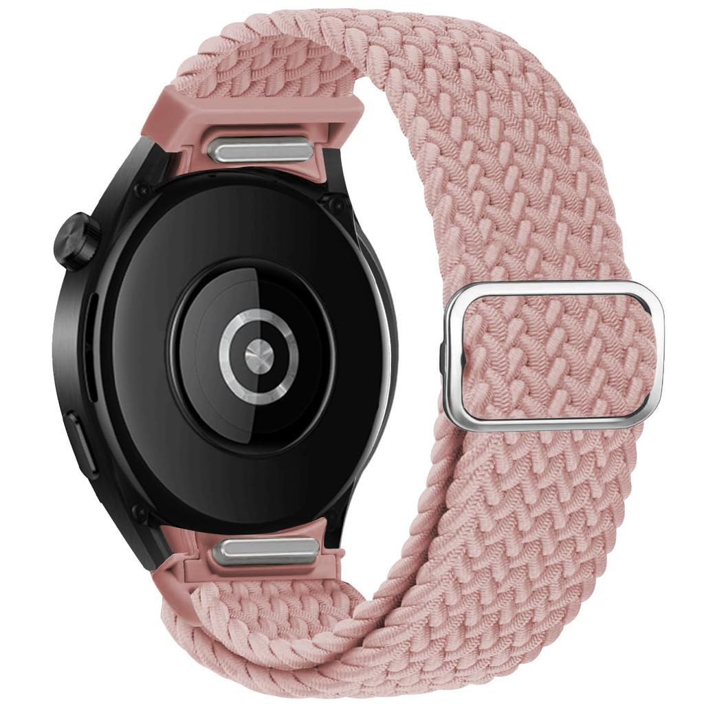 Braided solo loop Band For Samsung Galaxy Watch 6 4 Classic 5 pro 44mm 40mm 47mm 43mm 20mm No gaps bracelet Galaxy Watch 6 Strap