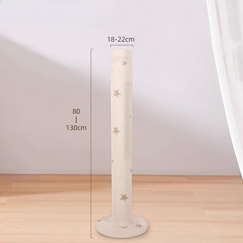 Turmventilator Schutzabdeckung Kompatibel mit den meisten Turmventilatoren Abdeckung Elektrogerät Standventilator Schutz Elastische Abdeckung