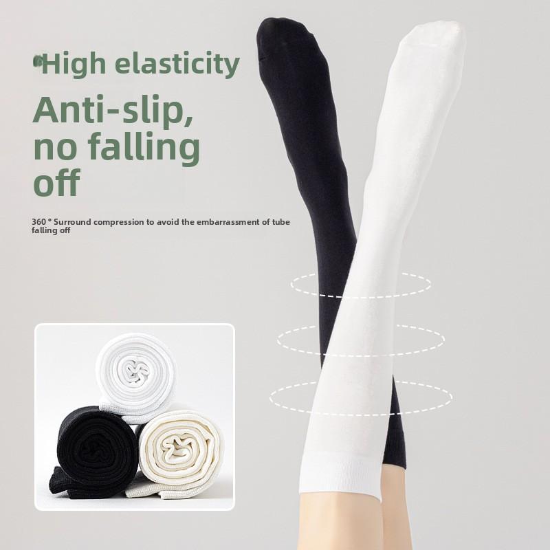 Women's Summer Slim and Stylish New Breathable Calf Loose Socks