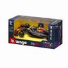 Kyosho BURAGO Oracle Red Bull Racing RB21 2025 Bahrain GP Verstappen Window Box Finished Model BUR38233V 1/43 No.1 M.