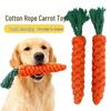 Woven Cotton Rope Chew Toy for Cats & Dogs - Durable, Bite-Resistant & Teeth-Cleaning Pet Decompression Toy