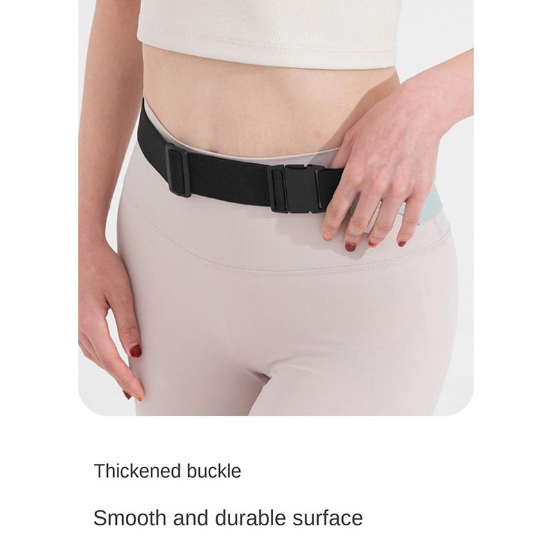 Sports Cell Phone Waist Pack Women Outdoor Running Bag Thin Fitness Equipment Invisible Waterproof Belt Bag