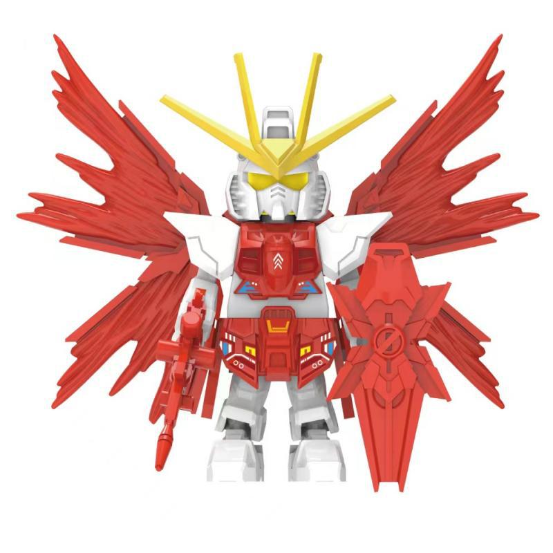 Doll Toy Model With Wings Fighting Robot Educational Children'S Toy Gift