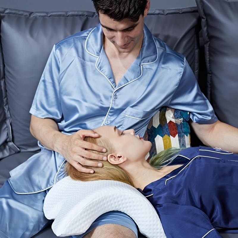 Couple Pillow - Provides Comfort & Support with Memory Foam