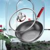 Kambach 2nd Gen 316 Stainless Steel Coating-Free Non-Stick Wok