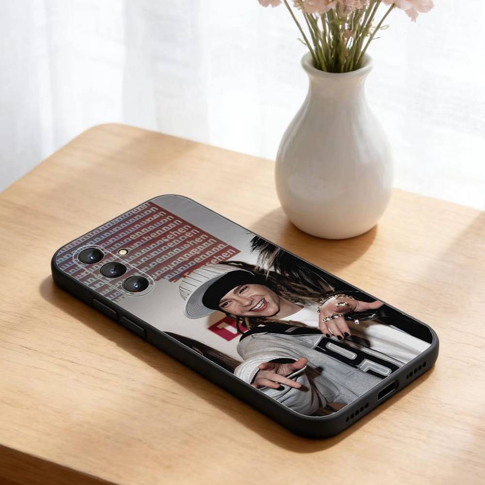 Bill Tom Kaulitz Tokio Hotel Phone Case For Samsung Galaxy A73,21,22,32,71,53,52,51,80,5G Soft Black Cover