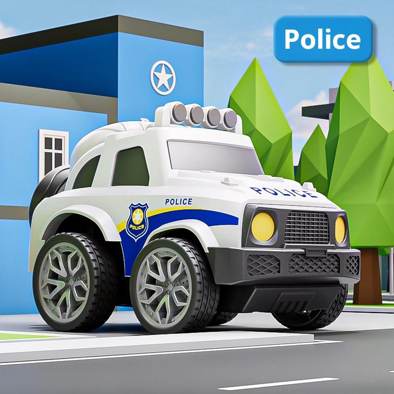 

Children s Mini Off-Road Vehicle 360-Degree Stunt Gyroscopic Rotating Toy Baby Infant Inertial Car