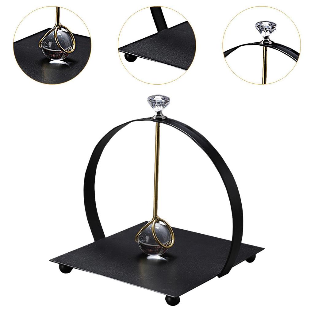 Table Napkin Holder Tables Memos Cards Towel Organizer Organization Iron Napkin Dispenser for Party Bar Kitchen Stand Countertop