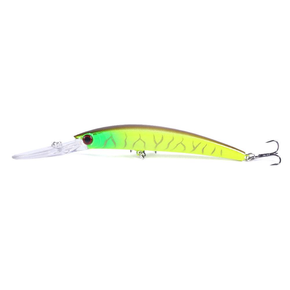 Hengjia 15СМ 15Г Бионическая воблер для рыбалки 15cm-15g-6# hook