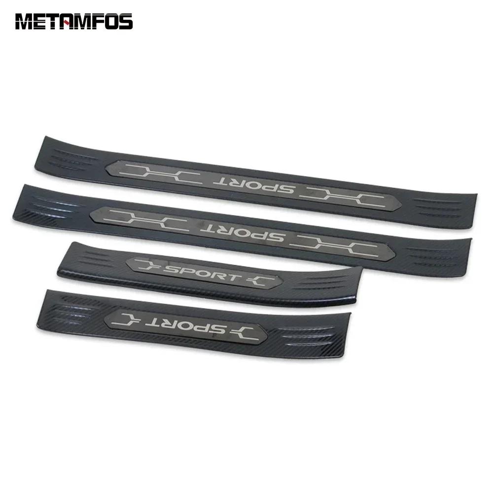 For Toyota Rav4 Rav 4 -  2024 2025 Exterior Door Sill Scuff Plate Welcome Pedal Entry Guard Accessories Car Styling