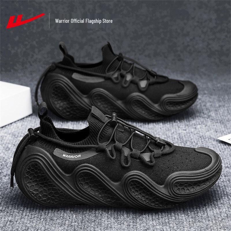 Warrior Men s 2026 Breathable Mesh Slip-on Sports Shoes 43