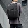 Men's Dual-Shoulder Casual Backpack: High-End Fashion, Spacious, for Business, Commute, Leisure, and Students