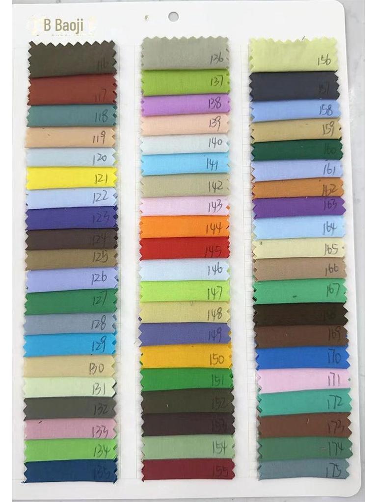 Pure Cotton 40-Count High-Density Washed Wrinkle Shirt Fabric for Kids - Spring/Summer Plain Weave Dress Material
