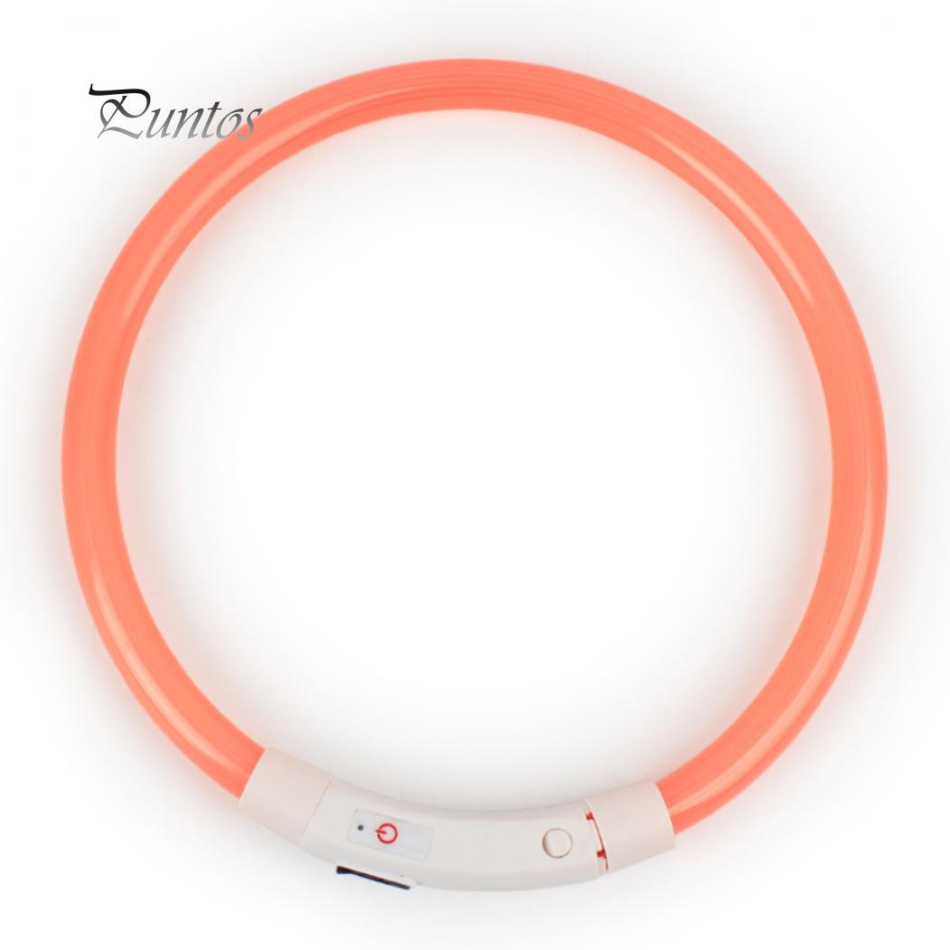 

Светодиодный ошейник с USB зарядкой 50cm оранжевый