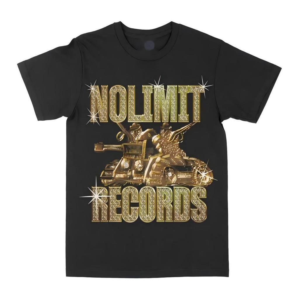 No Limit Records 90s Hip Hop Tank T-Shirt