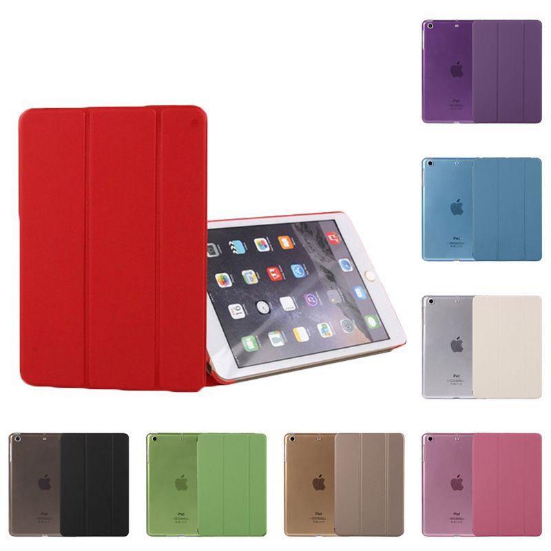Drop-proof Foldable Leather Case For Ipad Mini Pro And Air