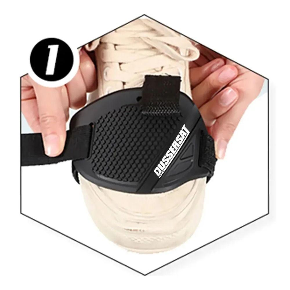1Pcs Waterproof Motorcycle Shift Pad Anti-slip Shoes Protective Cover Gear Shifter Protector Men