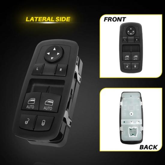 For 2015- Dodge Challenger Master Window Switch Power Control Button 3 P