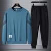 2023 Men's Plus Size Autumn Hoodie & Joggers Casual Sportswear Set