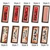 Chinese Style Calligraphy Photo Frame Desktop Decoration Decorative Painting  Home Decoration