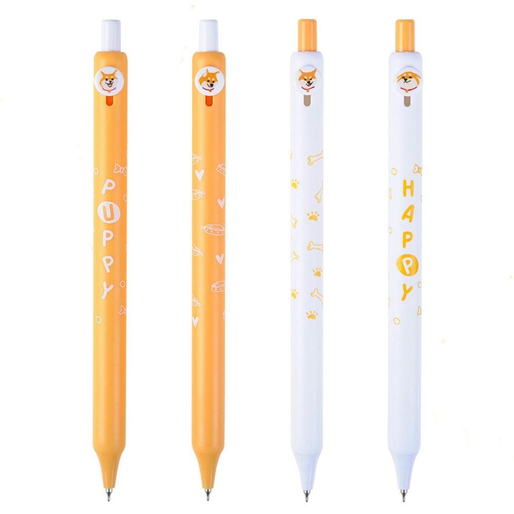 

Writing Tool With Clip Black Ink Press Type Neutral Pen Gel Pens Ball Point Pen Signature Pen