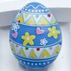 10Pcs New Cute Cartoon Easter Bunny, Egg, Turkey Series Flat Back Ornament Jewelry Bows Accessories