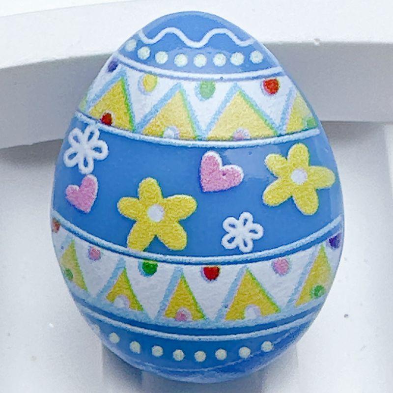 10Pcs New Cute Cartoon Easter Bunny, Egg, Turkey Series Flat Back Ornament Jewelry Bows Accessories