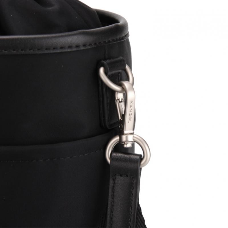 Kangol Bucket Crossbody Bag Black 3399 Rioira