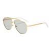 Aviator Legacy UV Teardrop D.Franklin Sunglasses, Protection, Gold/Photochromic, Shape, Men's & Women's