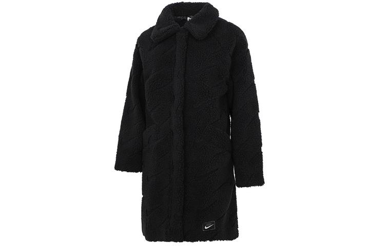 

Nike Women ss Sportswear Icon Clash Long Jacket Asia Sizing Black DD5089-010 L