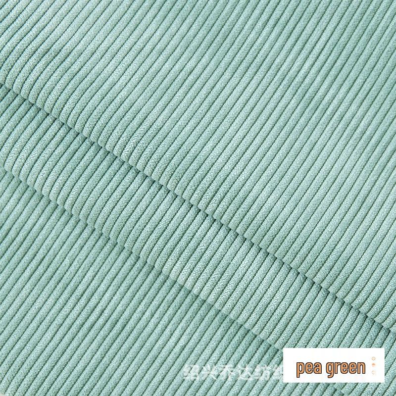 Corduroy 8-Wale Non-Stretch Fabric for Shirts, Jackets, Sofa Covers, Cotton Pants, and Toys.