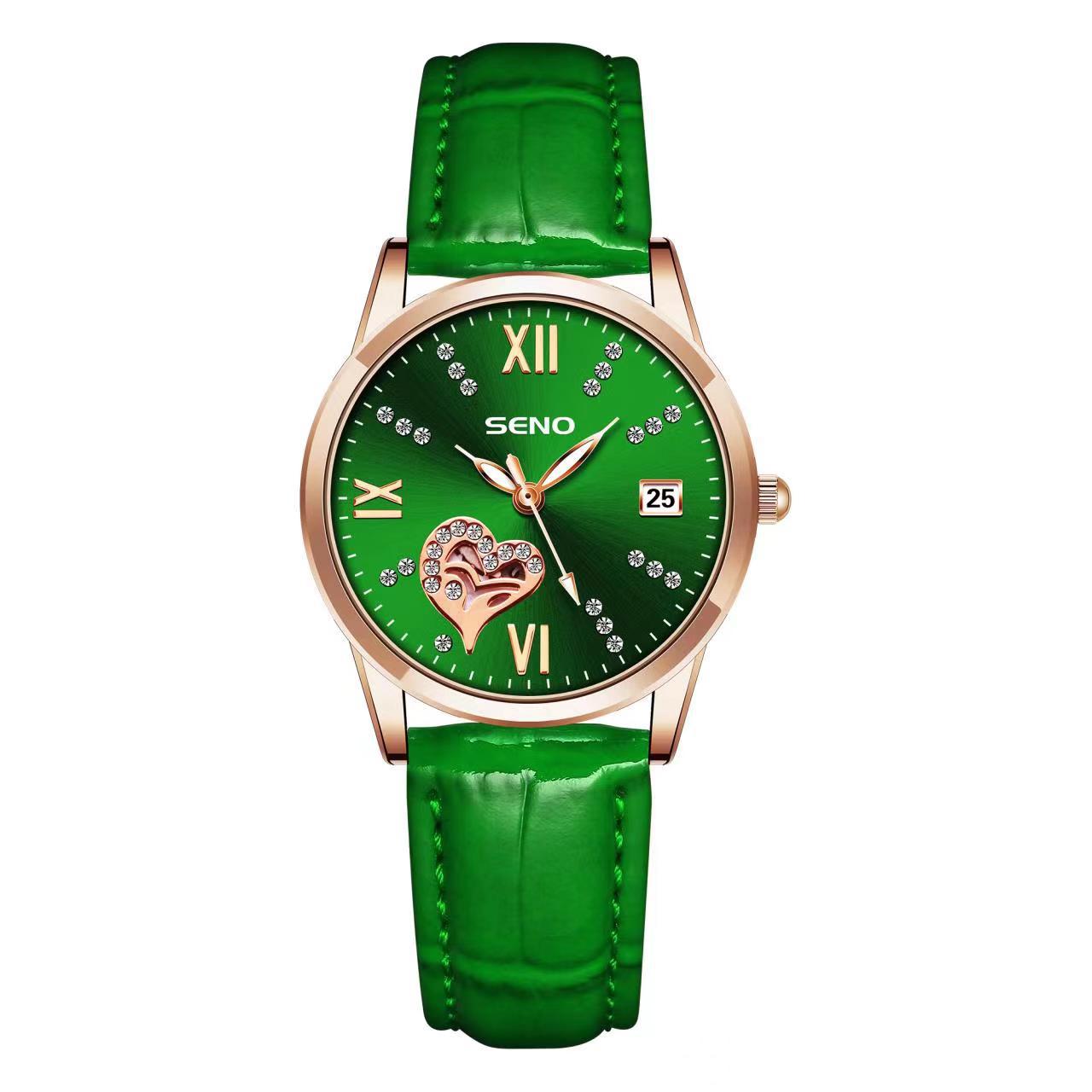 

Love Classic Fashion Водонепроницаемые женские часы Женские часы Кварцевые часы