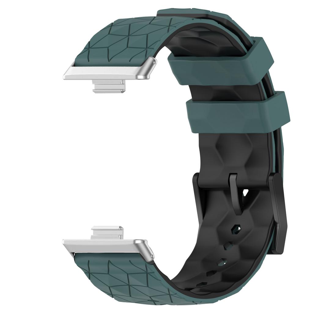 Football Pattern Silicone Strap For Huawei watch fit 3 Breathable SmartWatch Bracelet Huawei watch fit3 Wristband Accessories