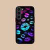 Kiss Lips Cute Silicone Mobile Phone Case for Samsung Galaxy S26 S25 S24 S23 S22 S21 Plus FE Ultra Colorful Cover