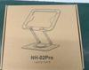 Cross-Border Rotating Laptop Riser: 360° Lifting Metal Desktop Stand with Cooling Feature